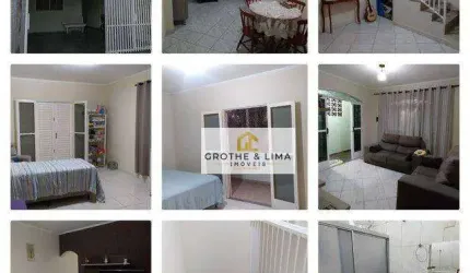 Sobrado com 2 dormitórios à venda, 174 m² por R$ 366.000,00 - Jardim das Cerejeiras - São José dos Campos/SP