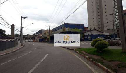 Terreno à venda, 426 m² por R$ 2.800.000,00 - Monte Castelo - São José dos Campos/SP