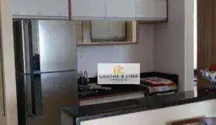 Apartamento à venda, 83 m² por R$ 636.000,00 - Pagador de Andrade - Jacareí/SP
