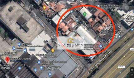 Terreno à venda, 990 m² por R$ 2.400.000,00 - Jardim Augusta - São José dos Campos/SP