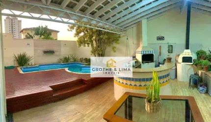 Sobrado com 5 dormitórios à venda, 234 m² por R$ 2.200.000,00 - Altos da Serra VI - São José dos Campos/SP