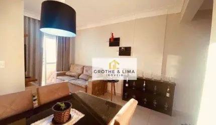 Apartamento com 3 dormitórios à venda, 68 m² por R$ 595.000,00 - Jardim América - São José dos Campos/SP