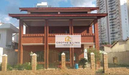 Casa com 3 dormitórios à venda, 600 m² por R$ 2.332.000,00 - Jardim Esplanada - São José dos Campos/SP