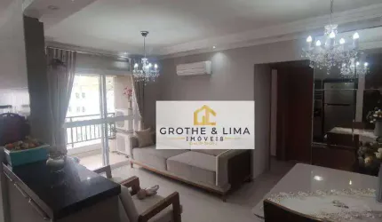 Apartamento com 2 dormitórios à venda, 65 m² por R$ 530.000,00 - Palmeiras de São José - São José dos Campos/SP