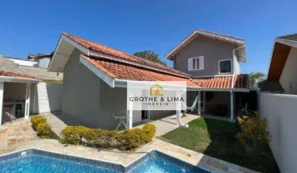 Sobrado com 4 dormitórios à venda, 194 m² - Condomínio Altos da Serra I - São José dos Campos/SP