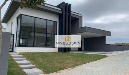 Casa com 3 dormitórios à venda, 234 m² por R$ 2.400.000,00 - Condomínio Residencial Monaco - São José dos Campos/SP
