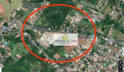 Terreno à venda, 30000 m² por R$ 1.800.000 - Primavera 1A - São José dos Campos/SP
