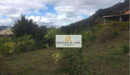 Chácara com 2 dormitórios à venda, 3200 m² por R$ 330.000,00 - Espírito Santo - Paraibuna/SP
