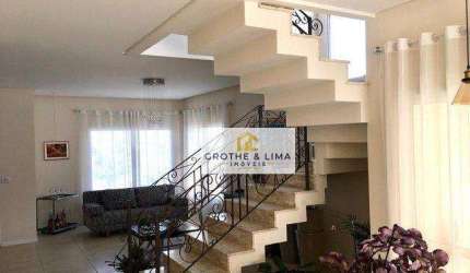 Sobrado com 4 dormitórios à venda, 289 m² por R$ 1.700.000,00 - Condomínio Terras do Vale - Caçapava/SP