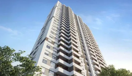 Apartamento na Mooca 54 M², 2 Dorms, 1 Suíte, Lazer Completo ao Lado do Metrô Bresser