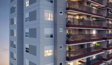 Apartamento 3 Dorms c/ Suíte Varanda Gourmet, Lazer Completo na Chácara Santo Antônio