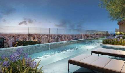 Apartamento no Higienópolis 55 M² 2 Dormitórios c/ Vaga de Carro - Lazer Completo no Rooftop