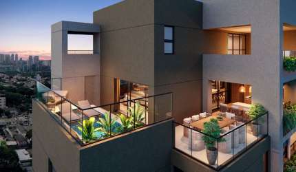 Cobertura Duplex 482 M² 5 Suítes - Piscina Privativa - Vagas Vinculadas - Ao Lado da Berrini