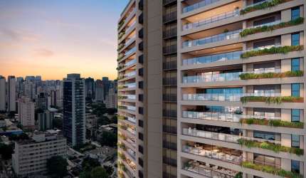 Apartamento com 4 Suítes de Altíssimo Padrão no Melhor Endereço do Brooklin, Ao Lado da Berrini