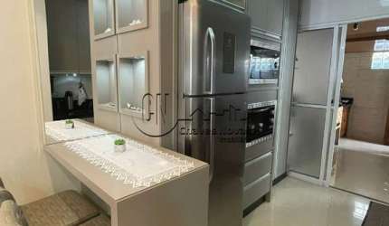 Casa em condomínio fechado com 3 quartos à venda na Bela Vista, Palhoça  por R$ 390.000