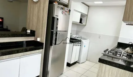 Apartamento com 2 quartos à venda no Aririu, Palhoça  por R$ 260.000