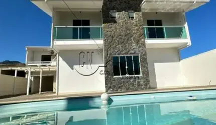 Casa com 6 quartos à venda no Guarda do Cubatão, Palhoça  por R$ 690.000
