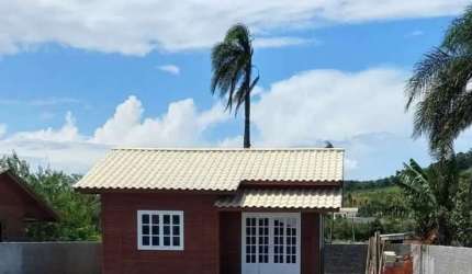 Casa com 2 quartos à venda no Enseada do Brito (Ens Brito), Palhoça  por R$ 280.000