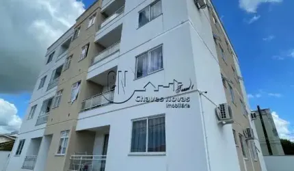 Apartamento com 2 quartos à venda na Barra do Aririú, Palhoça  por R$ 291.733