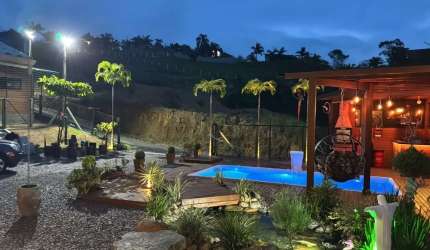 Chácara / sítio com 2 quartos à venda no São Sebastião, Palhoça  por R$ 636.000