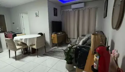 Apartamento com 2 quartos à venda no Guarda do Cubatão, Palhoça  por R$ 225.000