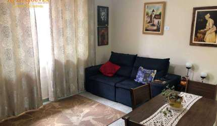 Excelente apartamento à venda há 3 quadras da praia da Pompéia por R$379.000,00!!!!!!!!!
