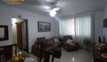 Apartamento com 3 dormitórios à venda, 98 m² por R$ 600.000,00 - Pompéia - Santos/SP