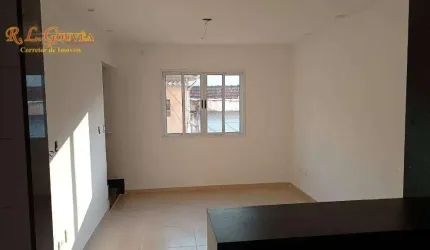 Casa com 2 dormitórios à venda, 90 m² por R$ 550.000,00 - Encruzilhada - Santos/SP