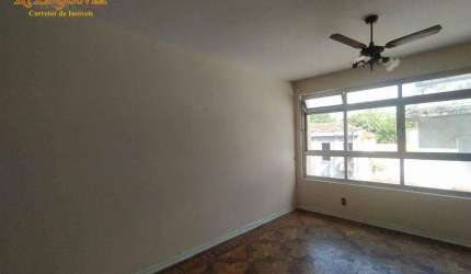 Apartamento com 3 dormitórios à venda, 150 m² por R$ 500.000,00 - José Menino - Santos/SP