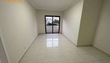 Apartamento com 2 dormitórios à venda por R$ 459.000 - Macuco - Santos/SP