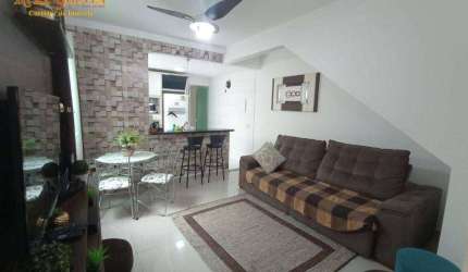 Casa com 3 dormitórios à venda, 69 m² por R$ 640.000,00 - Vila Belmiro - Santos/SP