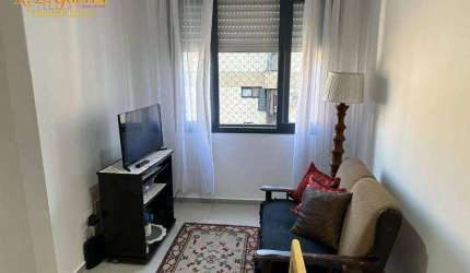 Apartamento com 2 dormitórios à venda, 75 m² por R$ 325.000,00 - Itararé - São Vicente/SP
