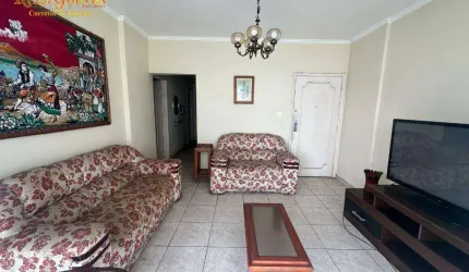 Apartamento com 2 dormitórios à venda por R$ 590.000,00 - Gonzaga - Santos/SP