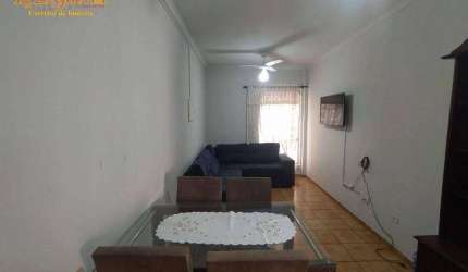 Ótimo Apartamento no coração do Gonzaga, com 1 dormitório à venda por R$ 330.000 - Gonzaga - Santos/SP