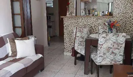 Apartamento à venda, 49 m² por R$ 286.000,00 - José Menino - Santos/SP