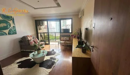 Apartamento com 3 dormitórios à venda, 135 m² por R$ 1.100.000,00 - Pompéia - Santos/SP