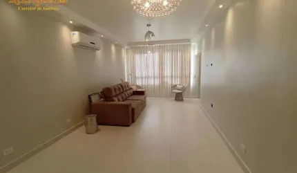 Apartamento com 2 dormitórios à venda, 90 m² por R$ 848.000,00 - Pompéia - Santos/SP