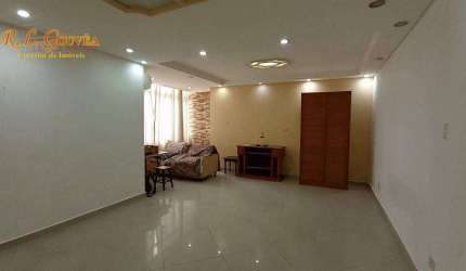 Apartamento com 2 dormitórios à venda, 150 m² por R$ 620.000,00 - José Menino - Santos/SP