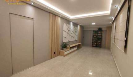 Cobertura com 3 dormitórios à venda, 191 m² por R$ 1.799.000,00 - Gonzaga - Santos/SP