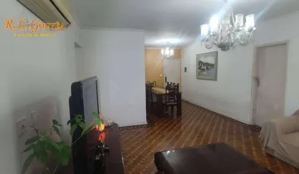 Apartamento com 3 dormitórios à venda por R$ 650.000 - Pompéia - Santos/SP
