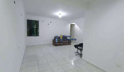 Casa com 3 dormitórios para alugar, 130 m² por R$ 5.090,00/mês - Embaré - Santos/SP