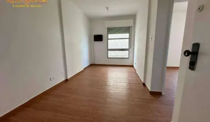 Apartamento com 1 dormitório para alugar, 45 m² por R$ 3.000/mês - Aparecida - Santos/SP