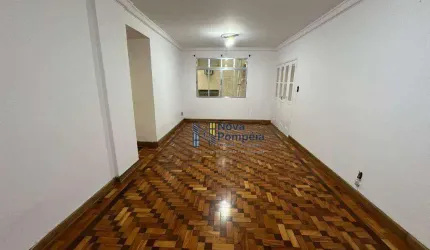 Apartamento com 2 dormitórios à venda, 107 m² por R$ 399.000,00 - Pompéia - Santos/SP