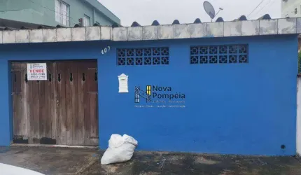 Casa com 2 dormitórios à venda, 65 m² por R$ 350.000 - Vila Nossa Senhora de Fátima - São Vicente/SP