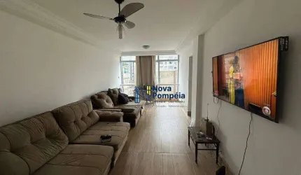 Apartamento com 2 dormitórios à venda, 80 m² por R$ 370.000,00 - Itararé - São Vicente/SP