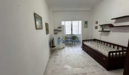 Kitnet com 1 dormitório à venda, 30 m² por R$ 285.000,00 - Boqueirão - Santos/SP