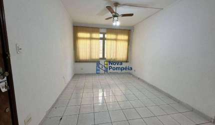Apartamento com 2 dormitórios para alugar, 85 m² por R$ 2.650,02/mês - Boqueirão - Santos/SP