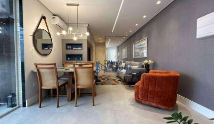 Apartamento Garden com 2 dormitórios à venda, 145 m² por R$ 1.720.000,00 - Gonzaga - Santos/SP