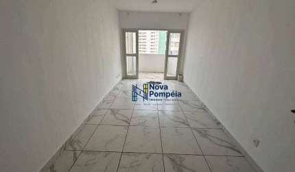 Apartamento com 1 dormitório à venda, 51 m² por R$ 300.000,00 - José Menino - Santos/SP