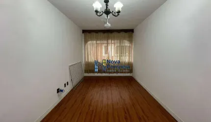 Apartamento com 2 dormitórios para alugar, 115 m² por R$ 4.500/mês - Boqueirão - Santos/SP